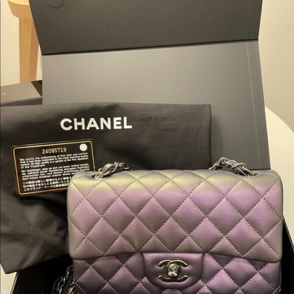 Chanel rectangle mini - Picture 7 of 10